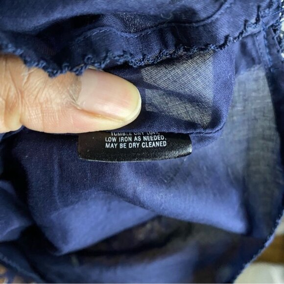 Anthropologie x Vanessa Virginia Women's Convivial Boho Midi Dress - Picture 6 of 7